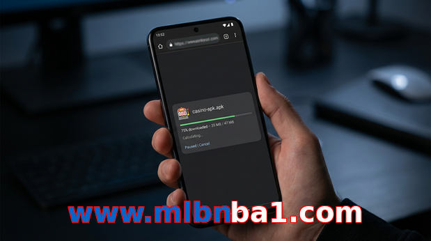 Main screen of Www.mlbnba1.com apk page for PK players