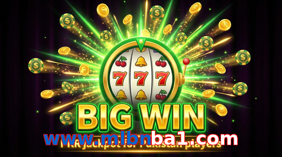 Big win animation on Www.mlbnba1.com slot game