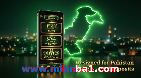 Main screen of Www.mlbnba1.com pk page for PK players