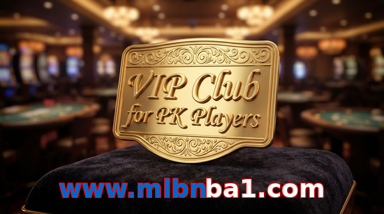 Main screen of Www.mlbnba1.com vip page for PK players